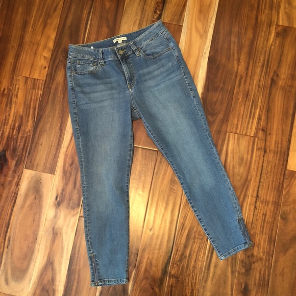 Donated Super Skinny cropped curvy jeans 8 - Picture 2 of 7